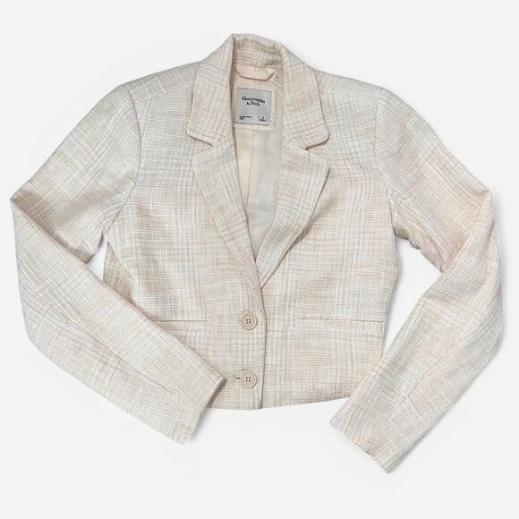 Abercrombie Women’s Cropper Blazer Size Small - Picture 3 of 7
